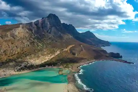 From Chania: Balos Lagoon & Falassarna Private 4WD Road Trip