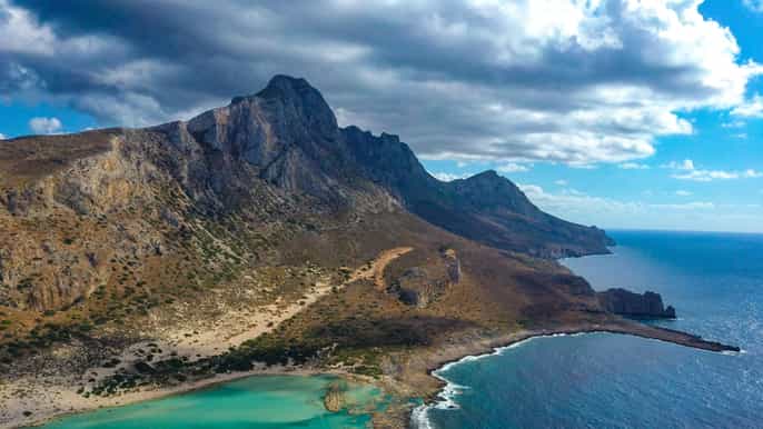von chania balos lagoon falassarna private 4wd road trip