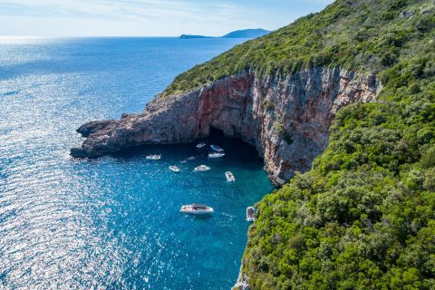 Madonna dello Scalpello, Mamula e Grotta Blu: tour da Kotor