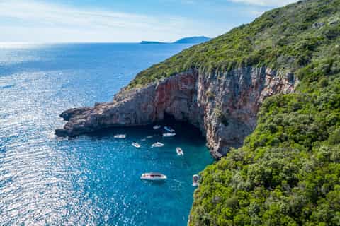 Kotor Boat Tour: Our Lady of the Rocks, Mamula and Blue Cave