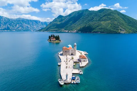 Kotor: Båttur till Perast Old Town & Our Lady of the Rocks