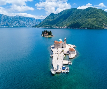 Kotor: Boat Tour to Perast Old Town & Our Lady of the Rocks