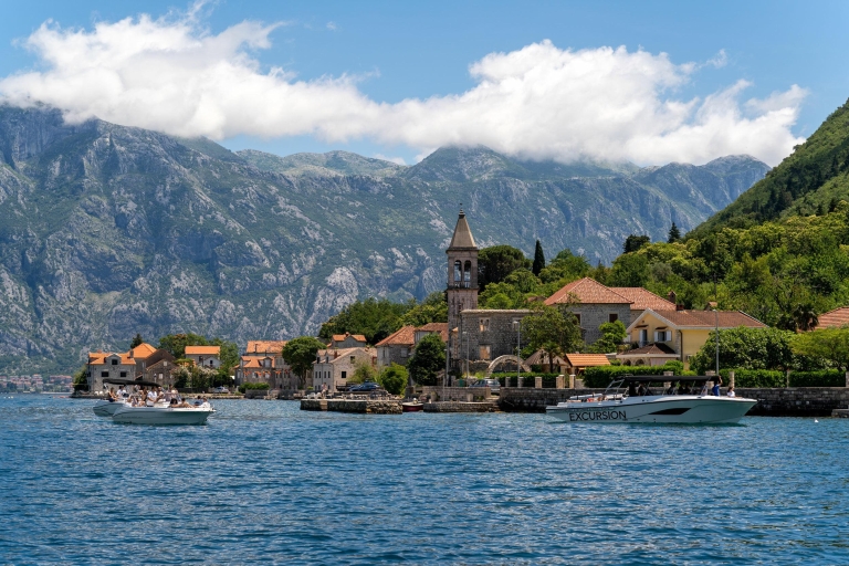 Kotor: Stare Miasto w Peraście i rejs na Gospa od Škrpjela