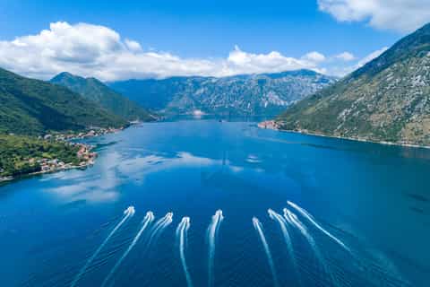 kotor best views of kotor with private speedboat tour