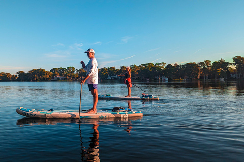 Orlando: Winter Park Paddle AdventureOrlando: Wycieczka na desce SUP w Winter Park