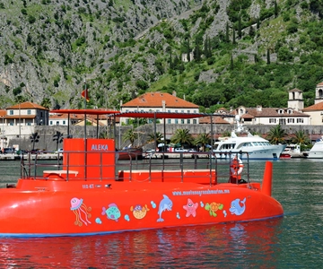 Kotor: Panorama and Semi-Submarine Underwater Experience