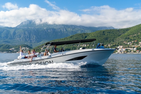 Kotor: prywatny rejs łodzią do Błękitnej Groty
