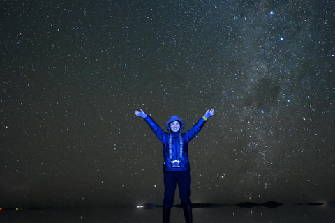 Uyuni: Salt Flats, Sunset & Stargazing Private Full Day Tour PRIVATE TOUR IN SPANISH