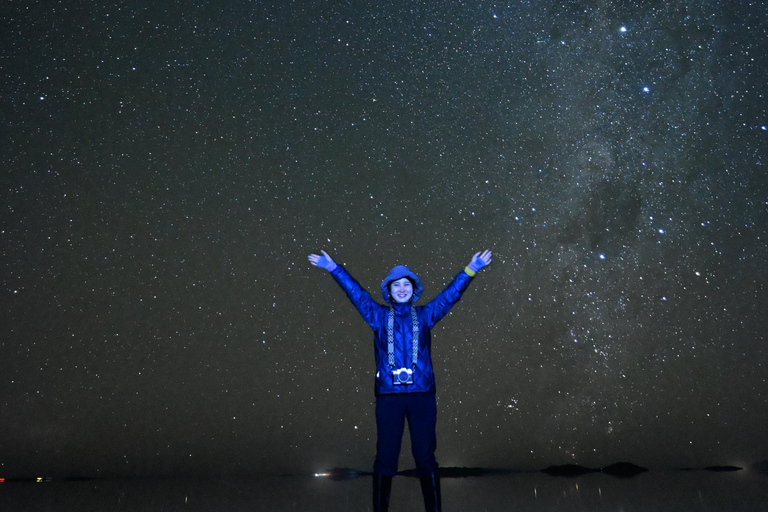 Uyuni: Salt Flats, Sunset & Stargazing Private Full Day Tour PRIVATE TOUR IN SPANISH