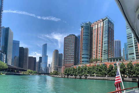 Chicago: Crucero fluvial de arquitectura familiar de 45 minutosCrucero desde el punto de encuentro en Michigan Avenue