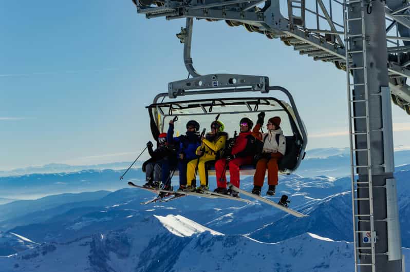 One day ski tour in Gudauri - group & private