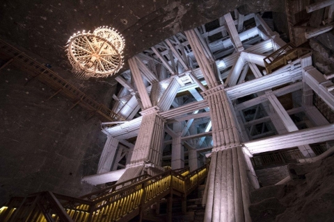 From Krakow: Salt Mine Wieliczka Guided Tour Tour in German from Meeting Point in Krakow