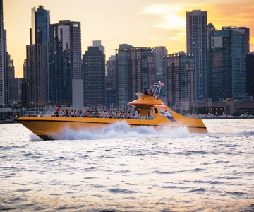 City Cruises Chicago: Seadog Lakefront Speedboat Ride