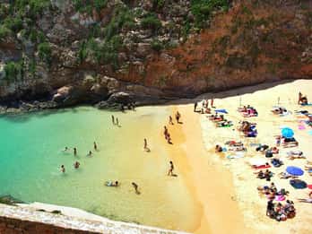 Peniche: Berlengas Island Trip, Hiking and Cave Tour