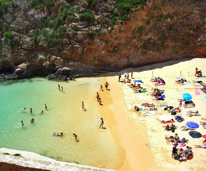 Peniche: Passeio às Ilhas Berlengas, Caminhada e Cavernas