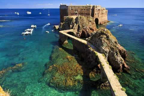 Peniche: Berlengas Island Trip, Hiking and Cave Tour