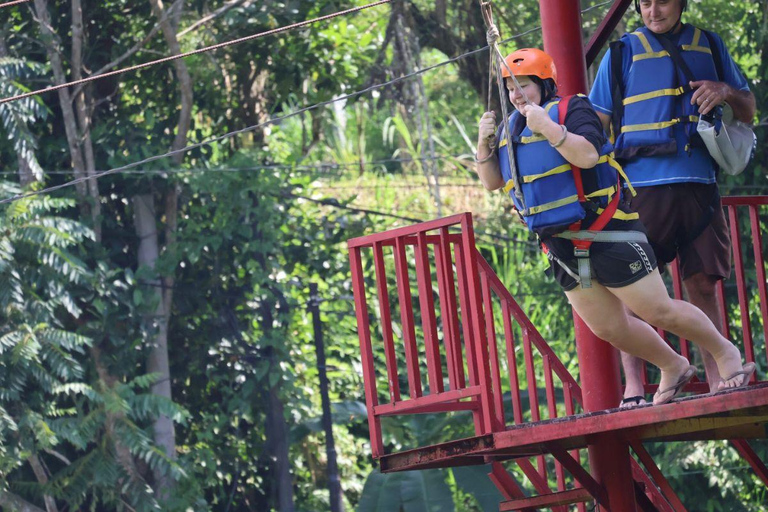 Bali: Telaga Waja White Water Rafting And ATV Quad Adventure White Water Rafting Adventure Meet At Meeting Point