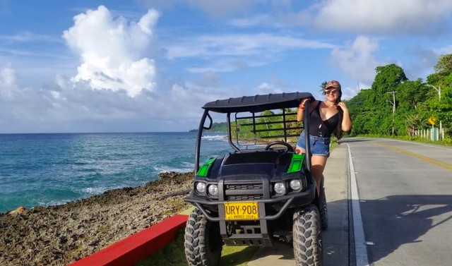 Visit San Andres 2-Seat Golf Cart Rental in San Andrés, Colombia