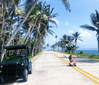 San Andres, 2-Seat Golf Cart Rental - Housity