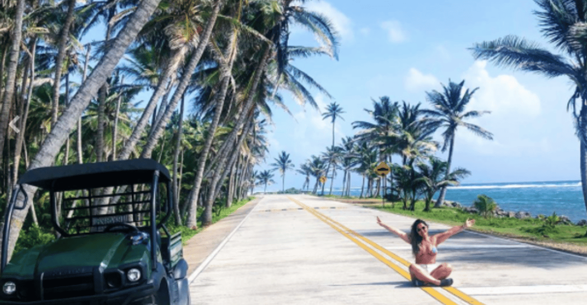 San Andres: 2-Seat Golf Cart Rental