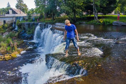 From Tallinn: Paldiski Soviet Era Sights and Rummu Quarry