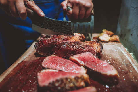 Santiago: Cajón del Maipo Hot Springs & Chilean Barbecue With Meeting Point (Summer Season)