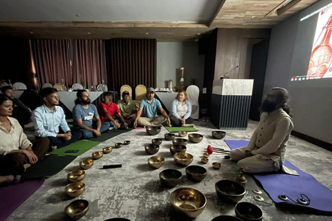 Shirodhara 120-min and 90-min Sound Healing in Kathmandu