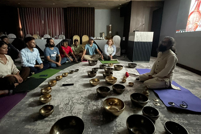 Shirodhara 120-min and 90-min Sound Healing in Kathmandu