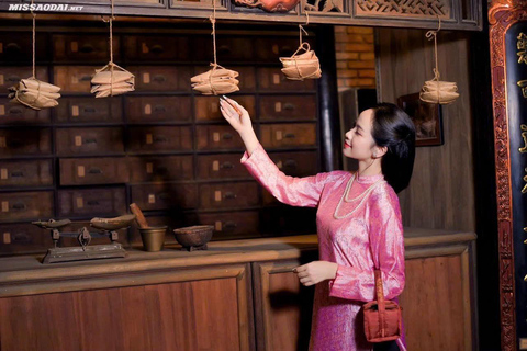 Ho Chi Minh City: prova l'Ao Dai e scatta foto a SaigonTour privato in giapponese