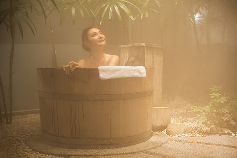 Bangkok: Passe do Spa Yunomori Sukhumvit Onsen Hot Springs