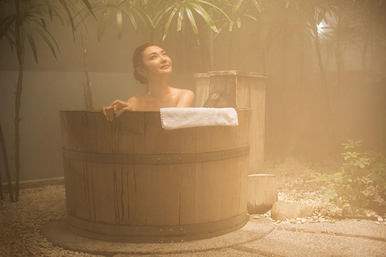 Bangkok : Pass Spa Yunomori Sukhumvit Onsen Hot Springs