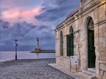 Von Rethymno aus: Tagestour nach CHANIA CITY - KOURNAS LAKE