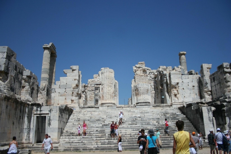 Priene, Miletus en Didyma-dagtour