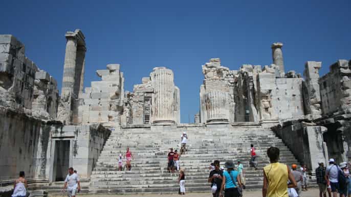 priene miletus and didyma fullday tour
