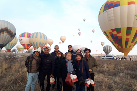 From Istanbul: Private Cappadocia 2-Day Tour