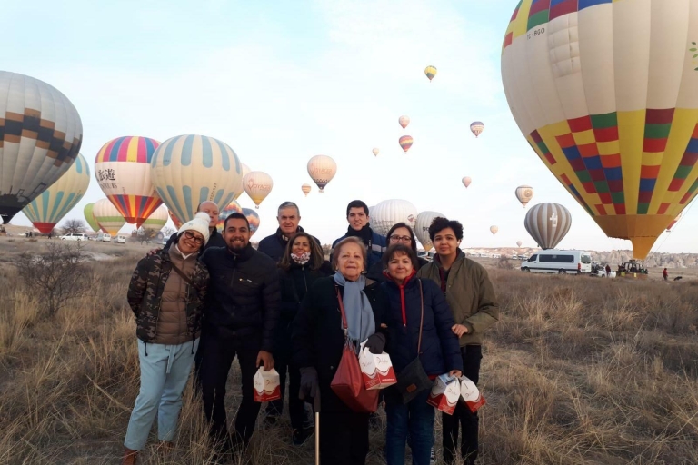 From Istanbul: Private Cappadocia 2-Day Tour