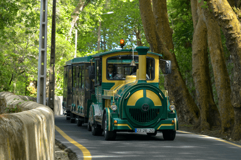 sintra touristic sightseeing train ticket
