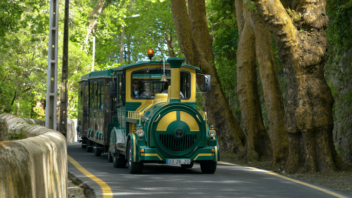 sintra touristic sightseeing train ticket