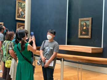 Louvre und Mona Lisa: Einlass ohne Anstehen mit Guide Louvre und Mona Lisa: Einlass ohne Anstehen mit Guide