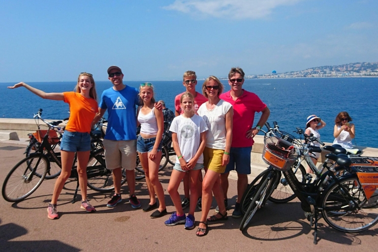 Nice and its panoramics surroundings on e-bike Guided Tour in German
