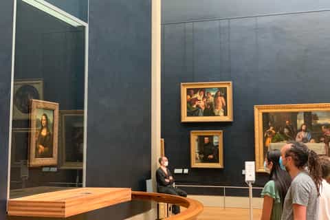 Louvre Museum: Guided Tour with Optional Ticket