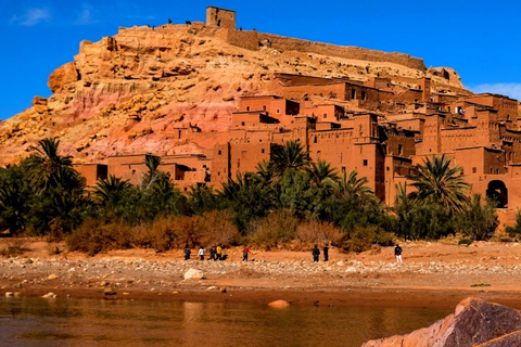 Ab Fès: 3-tägige Wüstentour nach MarrakeschVon Marrakesch nach Fès: 3-tägige Wüstentour