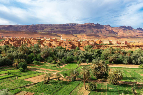 Ab Fès: 3-tägige Wüstentour nach MarrakeschVon Marrakesch nach Fès: 3-tägige Wüstentour