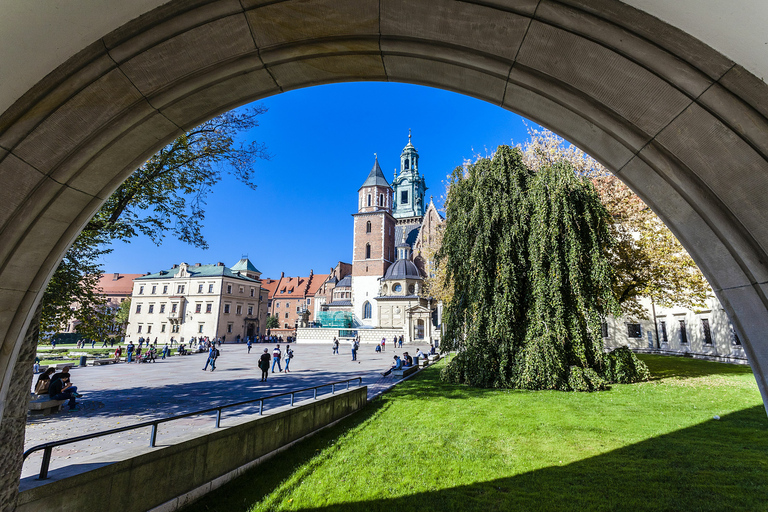 Krakau: audiogidstour Wawel-heuvelAudiogids in het Russisch