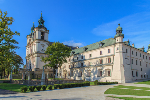 Krakow: Wawel Hill Audioguide Tour Audioguide in Italian