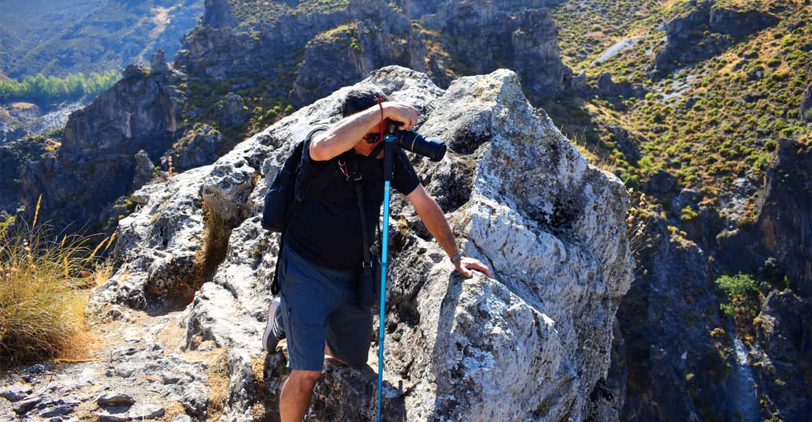 Granada: Los Cahorros de Monachil Canyon Hiking Tour