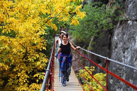 Granada: tour escursionistico del canyon di Los Cahorros de Monachil