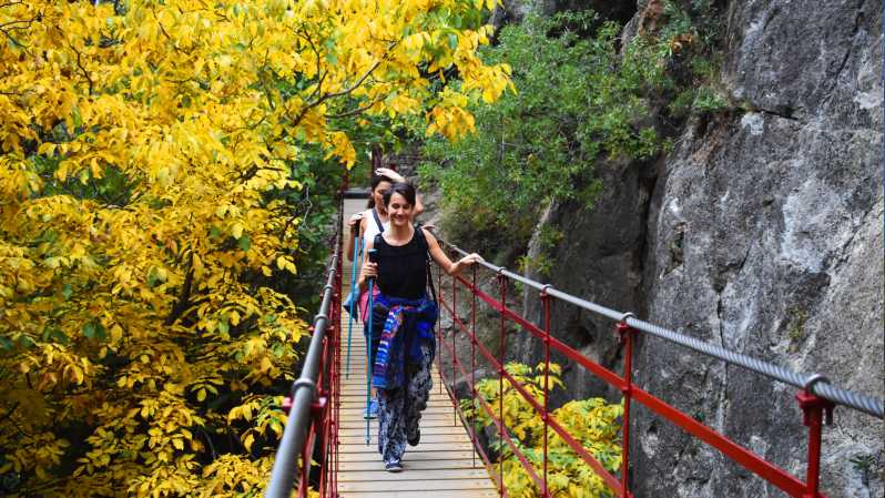 Granada: Tour a piedi del canyon di Los Cahorros de Monachil