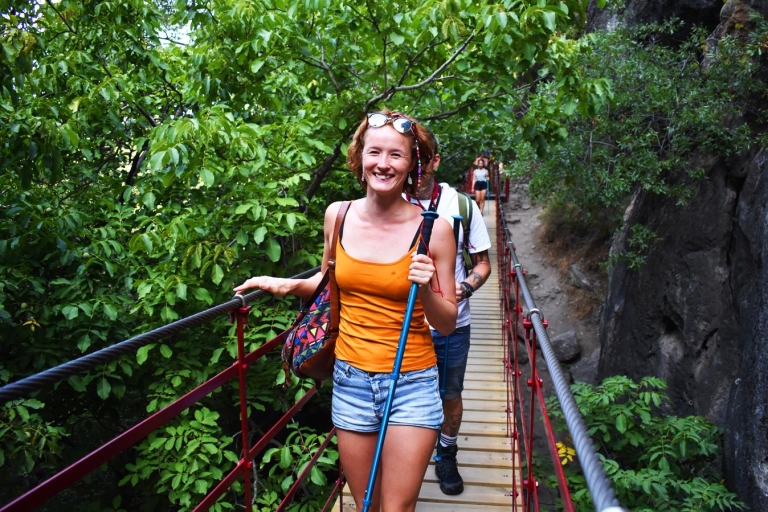 Grenade: randonnée dans le canyon de Los Cahorros de Monachil