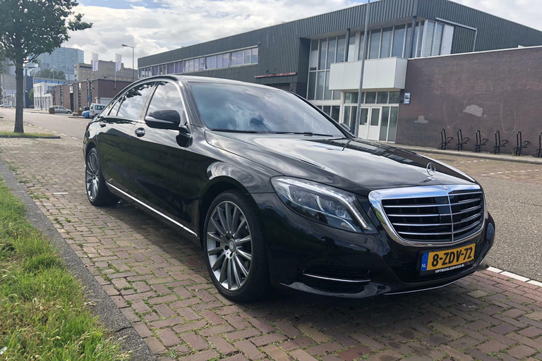 Amsterdam: Amsterdam to Airport Schiphol Private Transfer